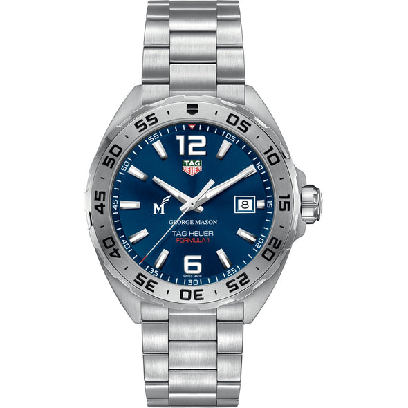 George Mason Men&#39;s TAG Heuer Formula 1 with Blue Dial Shot #2