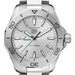 George Mason Men's TAG Heuer Steel Aquaracer with Silver Dial