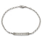George Mason Monica Rich Kosann Petite Poesy Bracelet in Silver Shot #1