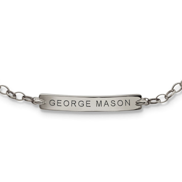 George Mason Monica Rich Kosann Petite Poesy Bracelet in Silver Shot #2