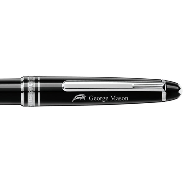 George Mason Montblanc Meisterstück Classique Ballpoint Pen in Platinum Shot #2