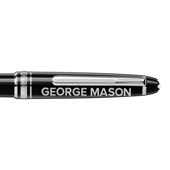 George Mason Montblanc Meisterstück Classique Ballpoint Pen in Platinum Shot #2