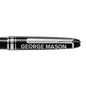 George Mason Montblanc Meisterstück Classique Ballpoint Pen in Platinum Shot #2