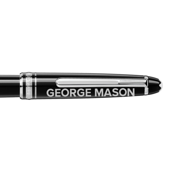 George Mason Montblanc Meisterstück Classique Rollerball Pen in Platinum Shot #2