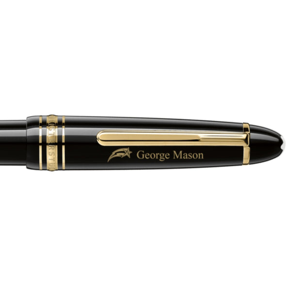 George Mason Montblanc Meisterstück LeGrand Ballpoint Pen in Gold Shot #2