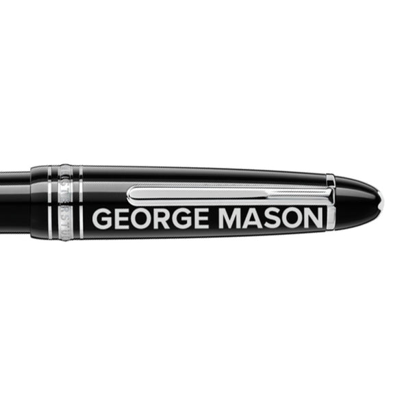 George Mason Montblanc Meisterstück LeGrand Ballpoint Pen in Platinum Shot #2