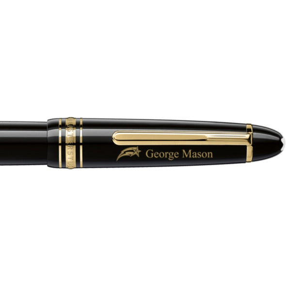 George Mason Montblanc Meisterstück LeGrand Rollerball Pen in Gold Shot #2