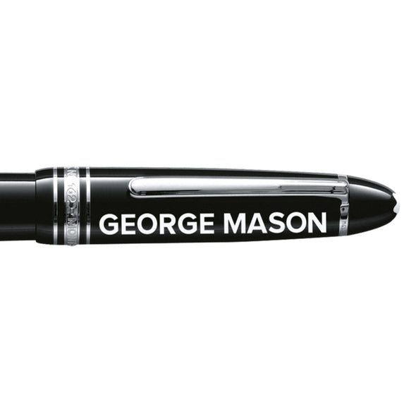 George Mason Montblanc Meisterstück LeGrand Rollerball Pen in Platinum Shot #2