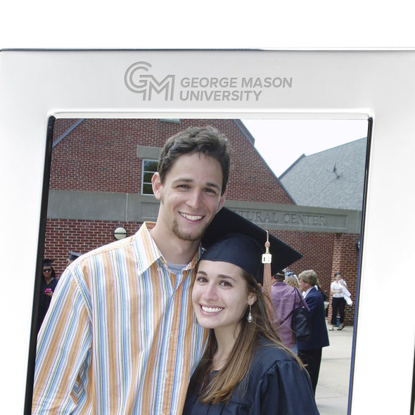 George Mason Polished Pewter 5x7 Picture Frame Shot #2