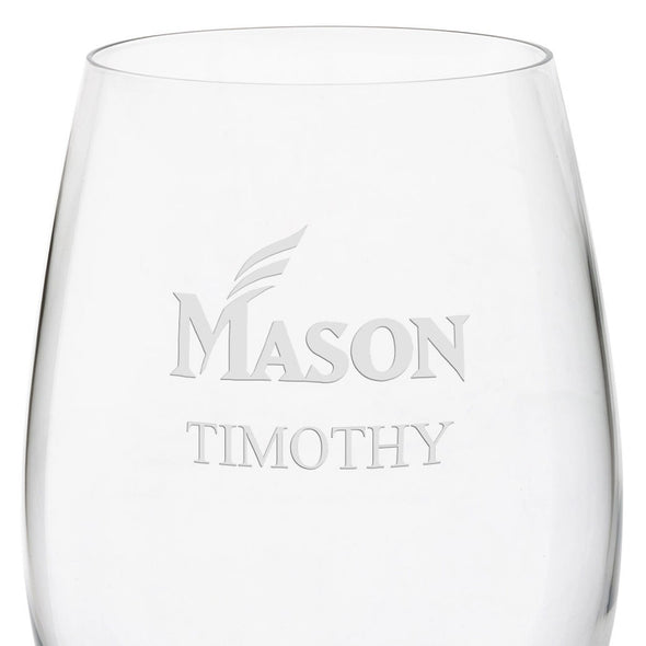 George Mason Red Wine Glasses - Set of 4 Shot #3