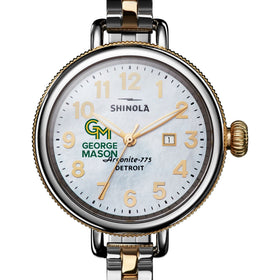 George Mason Shinola Watch, The Birdy 34 mm MOP Dial Shot #1