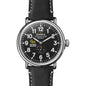 George Mason Shinola Watch, The Runwell 47 mm Black Dial Shot #2