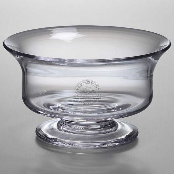 George Mason Simon Pearce Glass Revere Bowl Med Shot #2