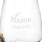 George Mason Stemless Wine Glasses - Set of 2 Shot #3