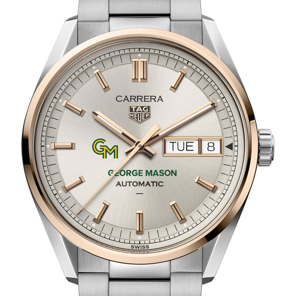 George Mason TAG Heuer Carrera Automatic Day-Date 18K 5N Rose Gold Shot #1
