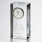 George Mason Tall Glass Desk Clock by Simon Pearce Shot #1
