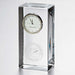 George Mason Tall Glass Desk Clock by Simon Pearce