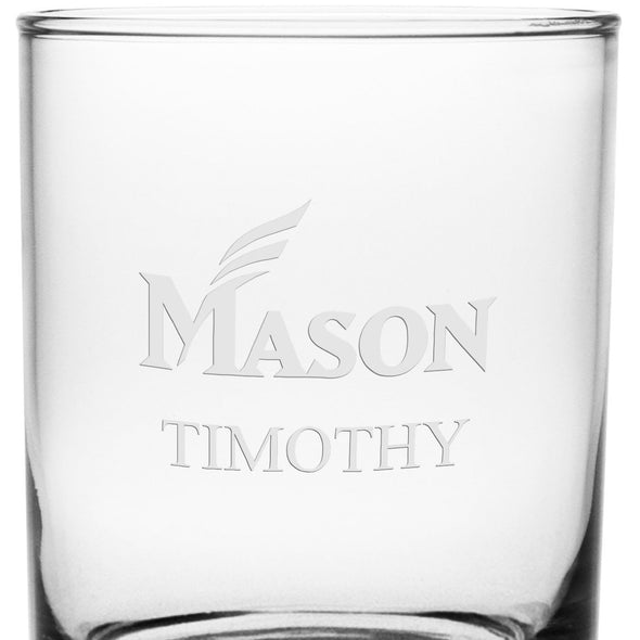 George Mason Tumbler Glasses - Set of 2 Made in USA Shot #3