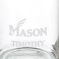 George Mason University 13 oz Glass Coffee Mug Shot #3