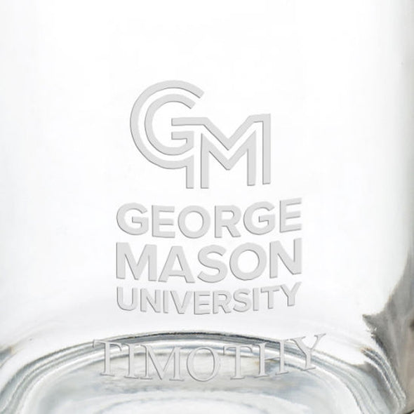 George Mason University 13 oz Glass Coffee Mug Shot #3