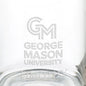 George Mason University 13 oz Glass Coffee Mug Shot #3