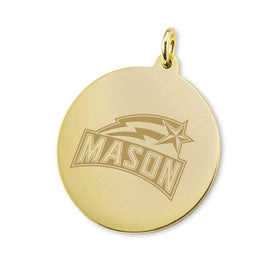 George Mason University 18K Gold Charm Shot #1