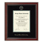 George Mason University Diploma Frame, the Fidelitas Shot #1
