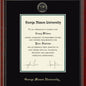 George Mason University Diploma Frame, the Fidelitas Shot #2