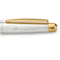 George Mason University Fountain Pen in Sterling Silver with Gold Trim Shot #2