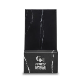 George Mason University Marble Phone Holder Shot #1