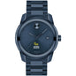 George Mason University Men's Movado BOLD Blue Ion with Date Window Shot #2