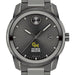 George Mason University Men's Movado BOLD Gunmetal Grey with Date Window