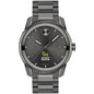 George Mason University Men's Movado BOLD Gunmetal Grey with Date Window Shot #2