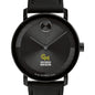 George Mason University Men's Movado BOLD with Black Leather Strap Shot #1