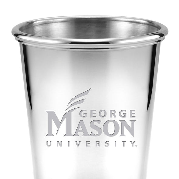 George Mason University Pewter Julep Cup Shot #2