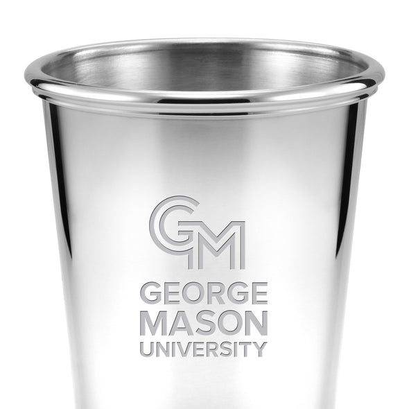 George Mason University Pewter Julep Cup Shot #2