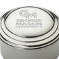 George Mason University Pewter Keepsake Box Shot #2