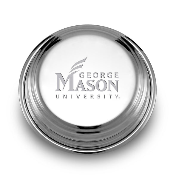 George Mason University Pewter Paperweight Shot #1