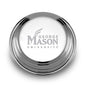 George Mason University Pewter Paperweight Shot #1