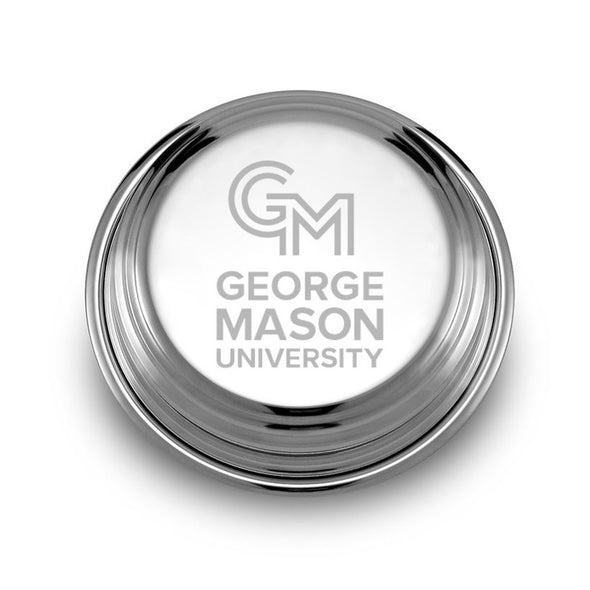 George Mason University Pewter Paperweight Shot #1
