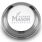 George Mason University Pewter Paperweight Shot #2