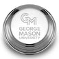 George Mason University Pewter Paperweight Shot #2