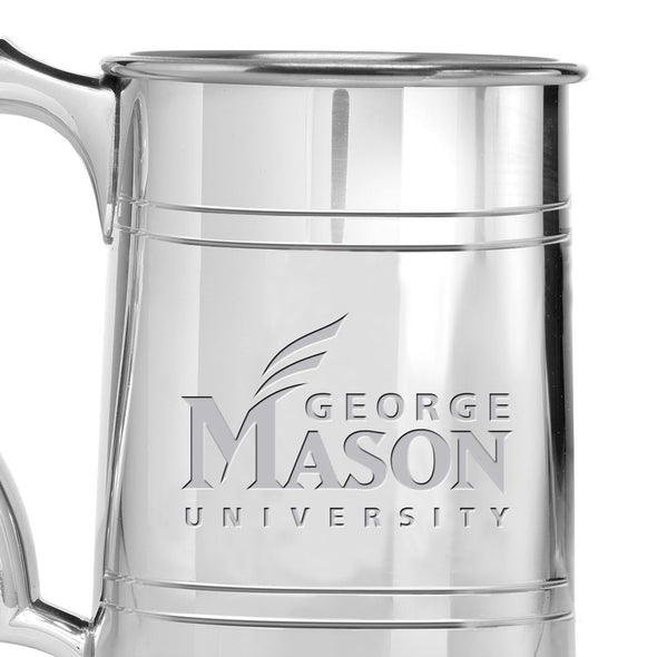 George Mason University Pewter Stein Shot #2