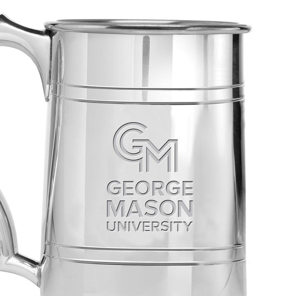 George Mason University Pewter Stein Shot #2