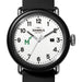 George Mason University Shinola Watch, The Detrola 43 mm White Dial at M.LaHart & Co.