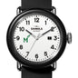 George Mason University Shinola Watch, The Detrola 43mm White Dial at M.LaHart & Co. Shot #1