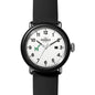 George Mason University Shinola Watch, The Detrola 43mm White Dial at M.LaHart & Co. Shot #2