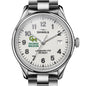 George Mason University Shinola Watch, The Vinton 38 mm Alabaster Dial at M.LaHart & Co. Shot #1