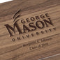 George Mason University Solid Walnut Desk Box Shot #3