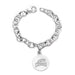 George Mason University Sterling Silver Charm Bracelet
